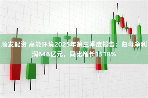 顺发配资 高能环境2025年第三季度报告：归母净利润646亿元，同比增长1518%