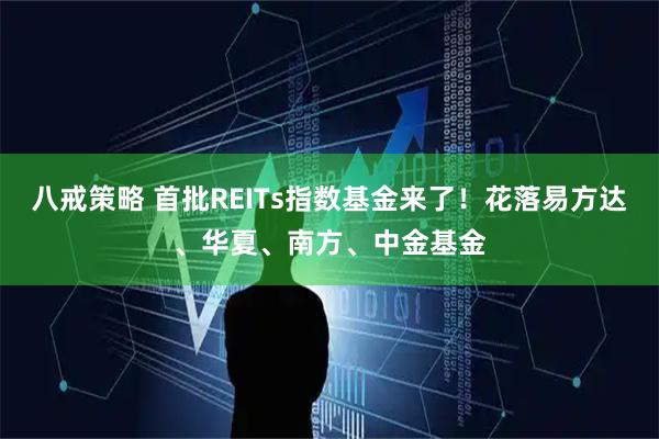 八戒策略 首批REITs指数基金来了!花落易方达、华夏、南方、中金基金
